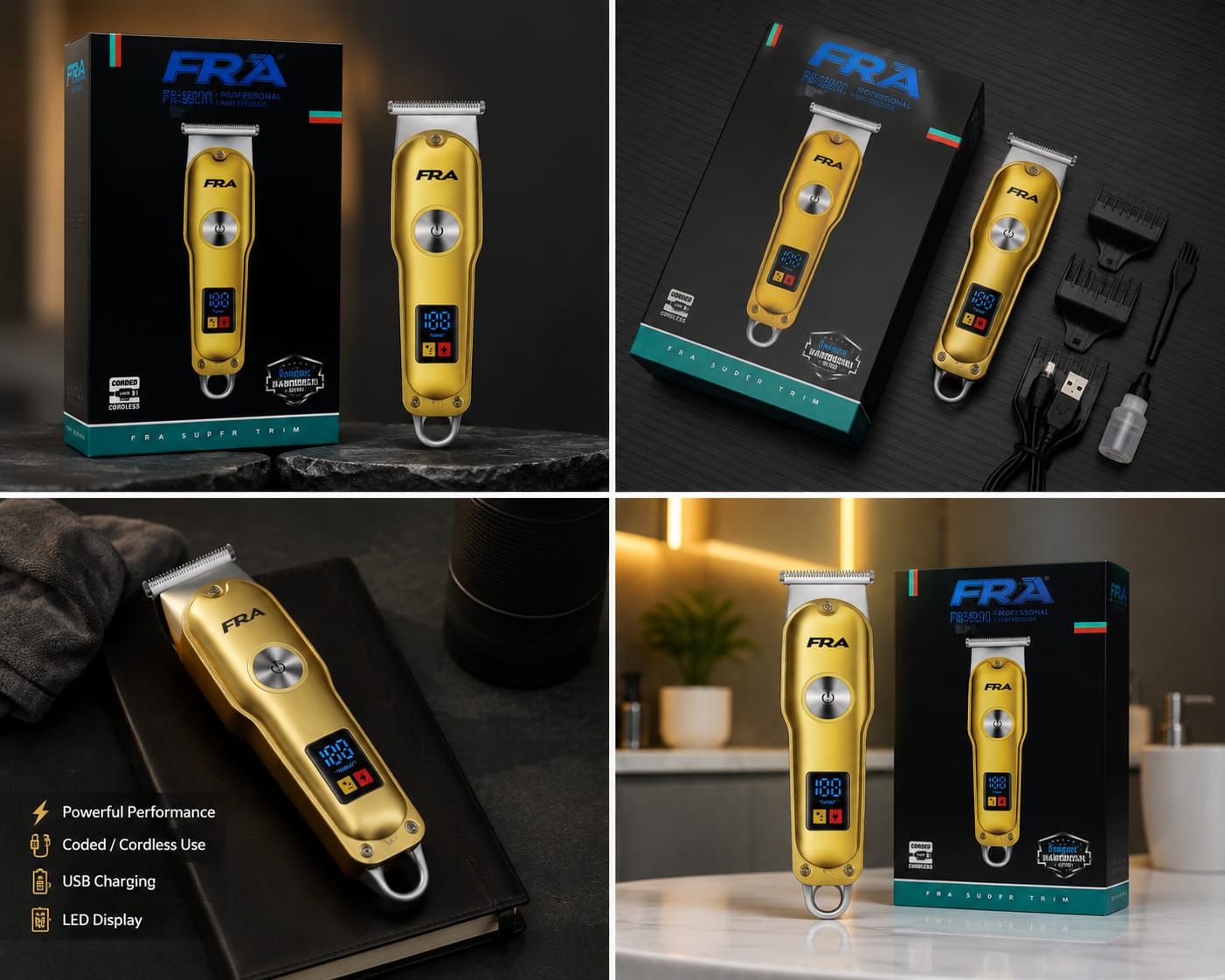 FRA Professional Hair Trimmer
