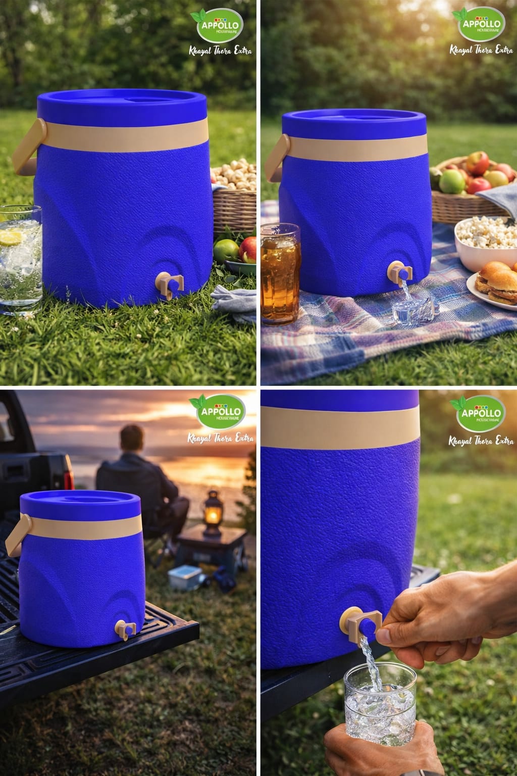 Alpha Water Cooler 7 Liter