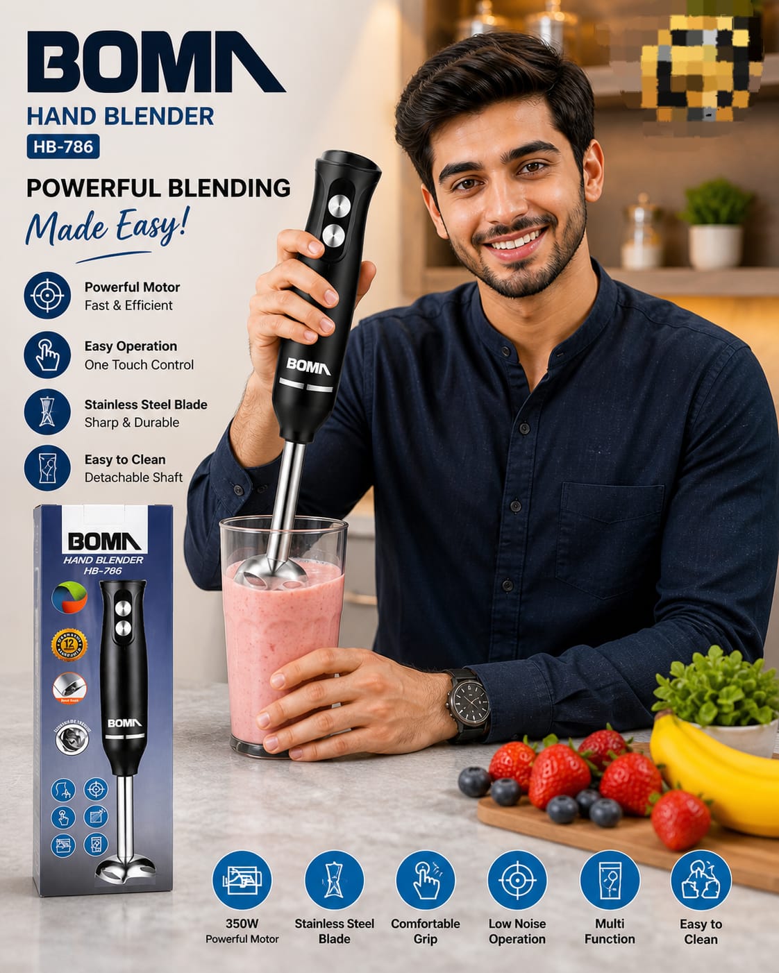 Powerful Hand Blender
