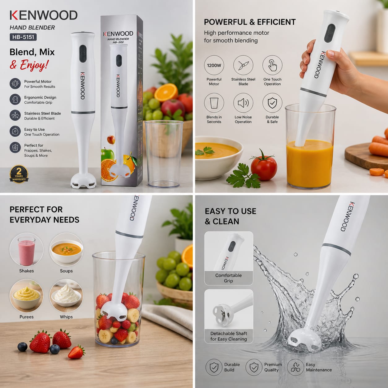 Kenwood Hand Blender
