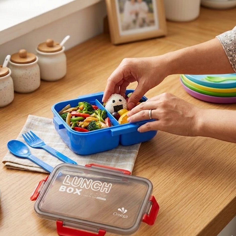 Kendy Kids Lunch Box with Spoon