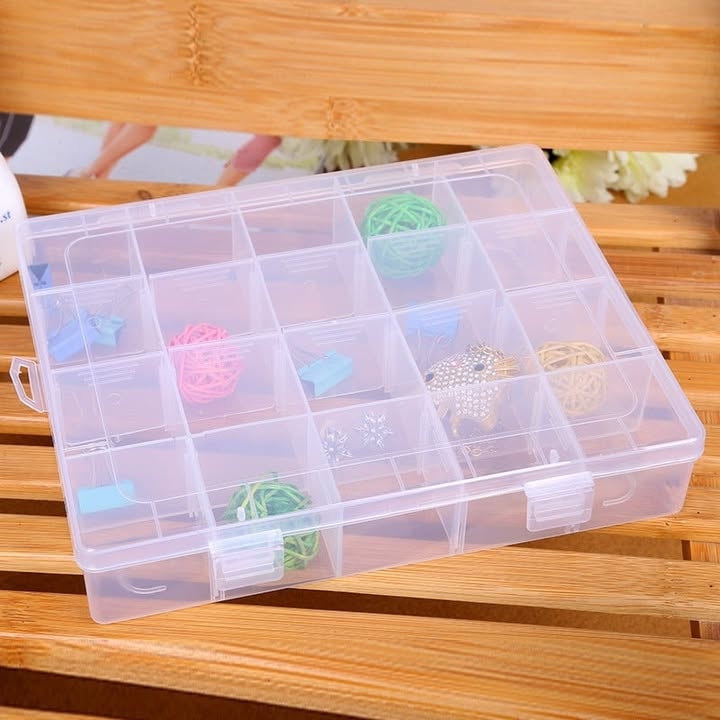 Craft Plastic Storage Case Box