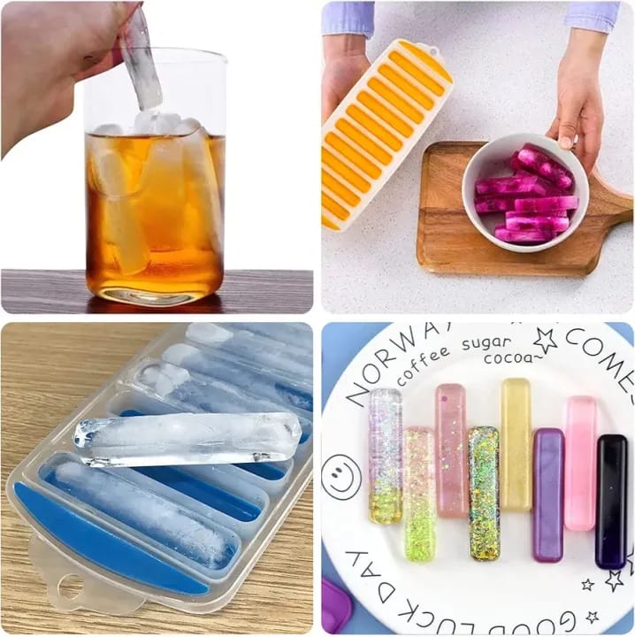 Multipurpose Ice Tube Tray