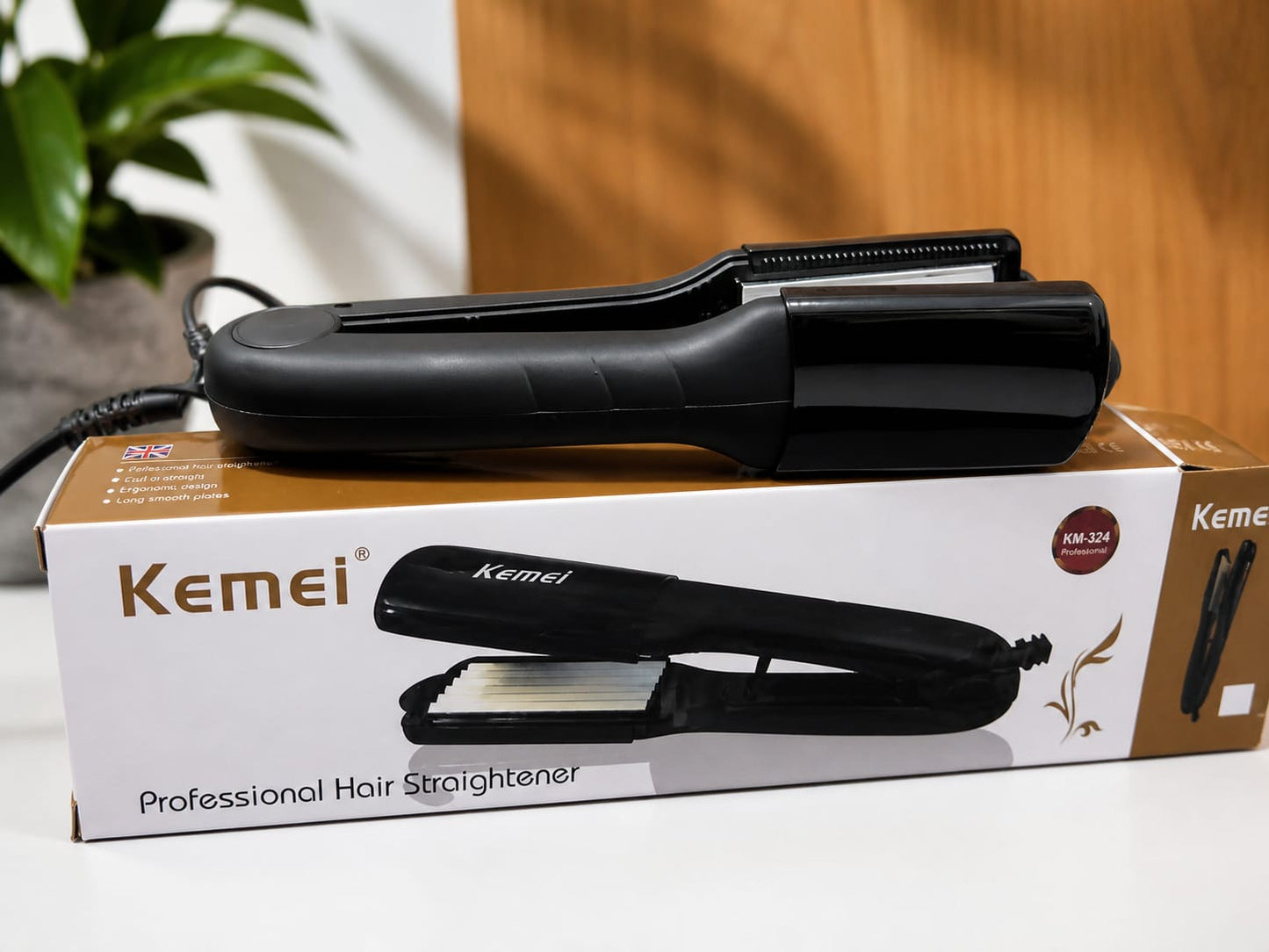 Kemei Professional Hair Straightener