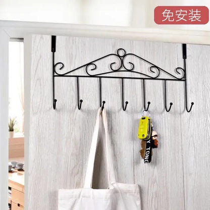 Door Hanger with 7 Hooks