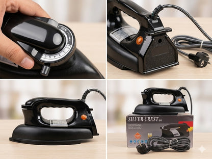 Silver Crest Iron Model No. BR-144