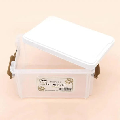 Aroni Storage Box – Plastic Food Container Set (3 Pieces)