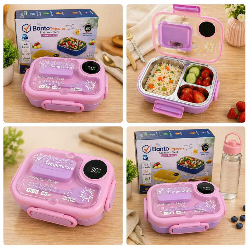 Banto Temperature Stainless Steel Lunch Box