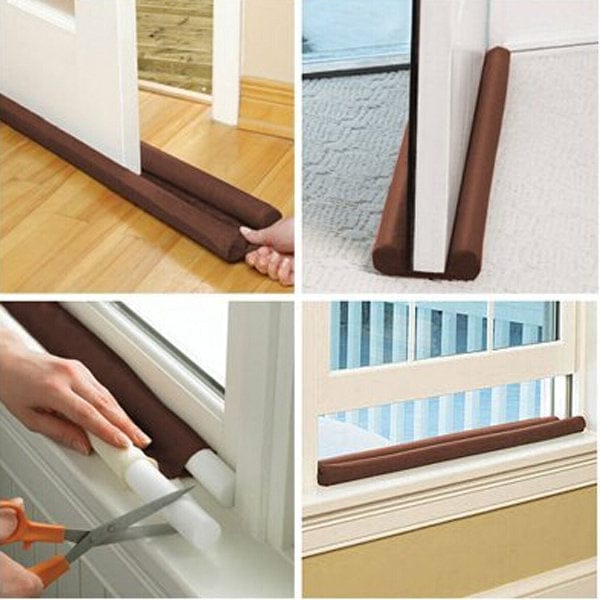Door Draft &amp; Dust Stopper