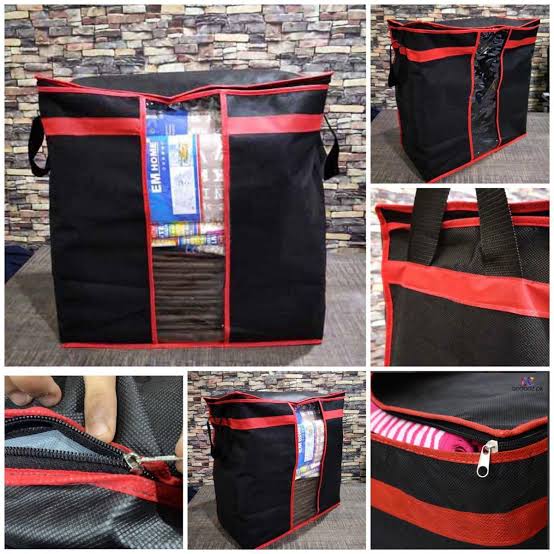 Storage Bag Closet Organizer