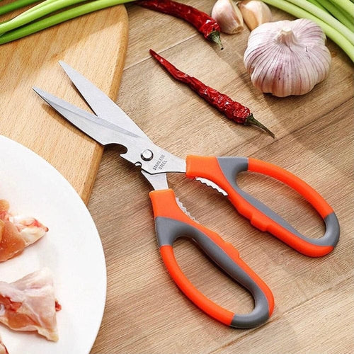 Stainless Steel Meat &amp; Vegetable Cutting Scissors