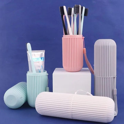 Travel Brush Holder