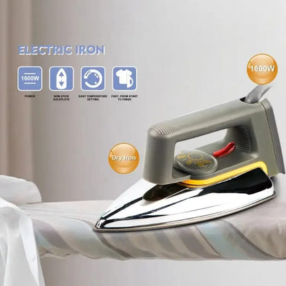 Electric Iron – RAF Dry Iron R-1108 (Non-Stick Soleplate)