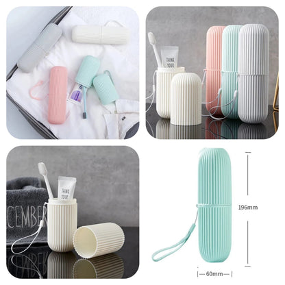 Travel Brush Holder