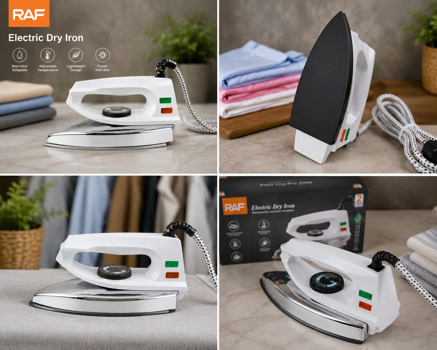 RAF Electric Dry Iron