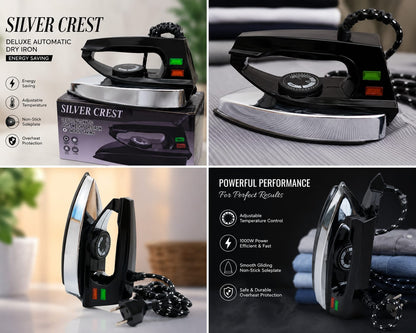 Silver Crest Deluxe Automatic Dry Iron