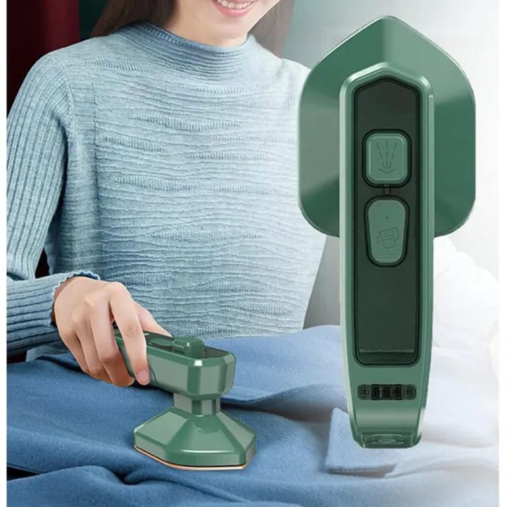 New Mini Electric Steam Dry Iron with Spray – Portable Travel Iron