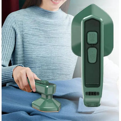 New Mini Electric Steam Dry Iron with Spray – Portable Travel Iron