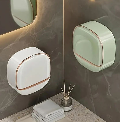 Self-Adhesive Wall-Mounted Luxury Soap Dish