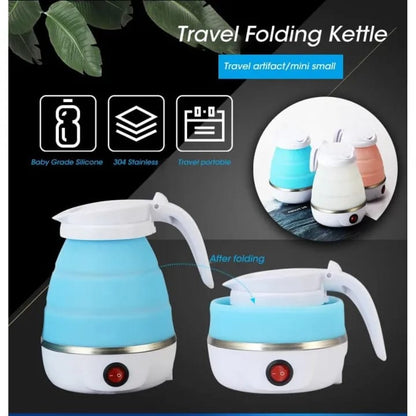 Fast Water Boiling 600ml Portable Foldable Electric Kettle
