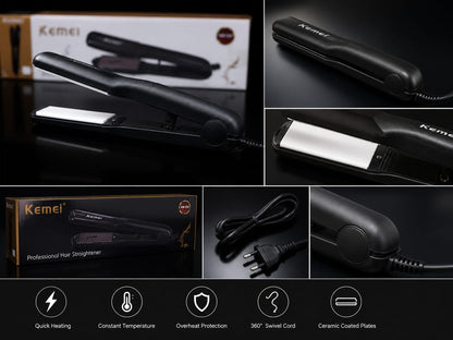 Kemei Professional Hair Straightener (KM-324)