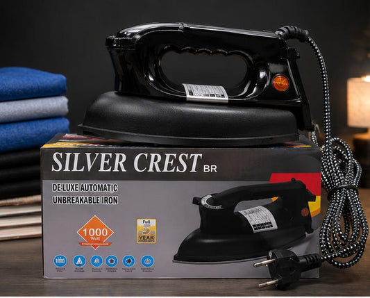 Silver Crest Iron Model No. BR-144