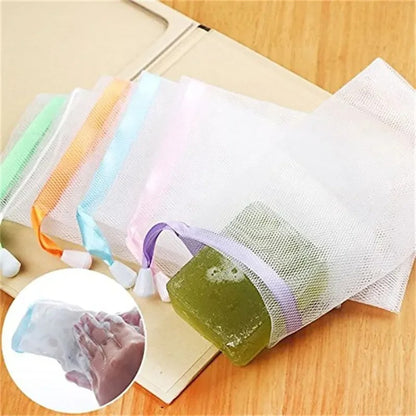 Soap NET Mesh Pouch (Pack of 3)