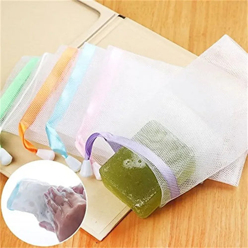 Soap NET Mesh Pouch (Pack of 3)