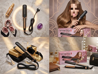 Remington Keratin Protect Intelligent Hair Straightener