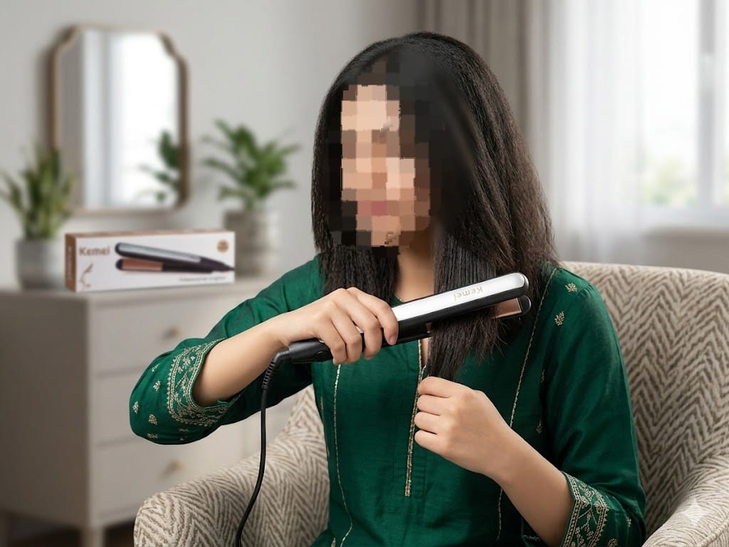 Kemei KM S-3301 Hair Straightener