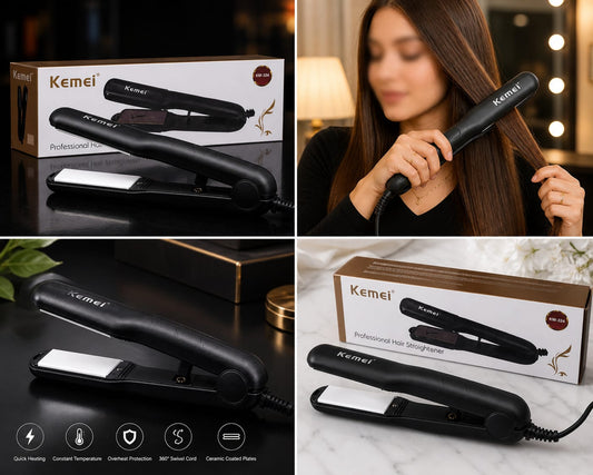 Kemei Professional Hair Straightener (KM-324)