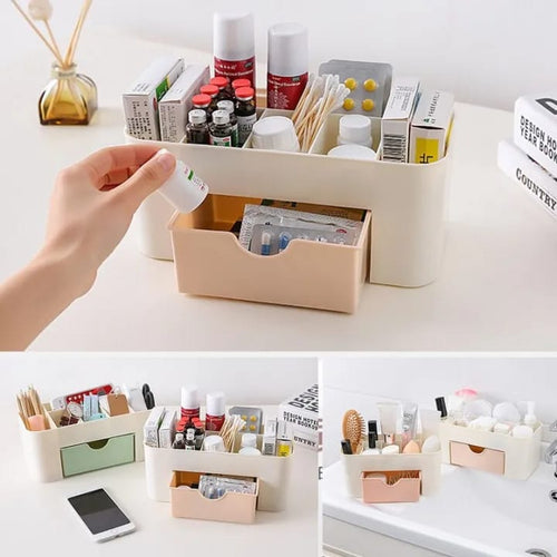 Makeup Organizer – Multi Storage Cosmetic Box