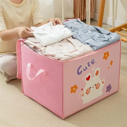 Cartoon Quilt Storage Bag