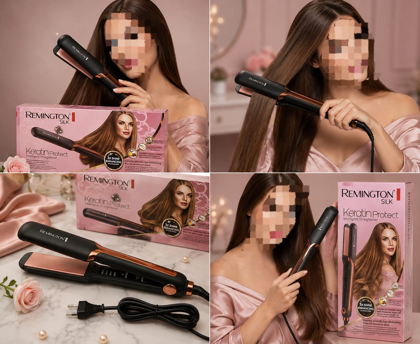 Remington Keratin Protect Intelligent Hair Straightener