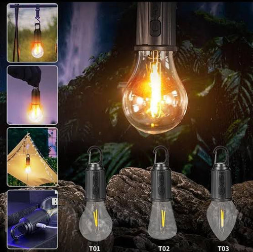 Rechargeable LED Camping Light