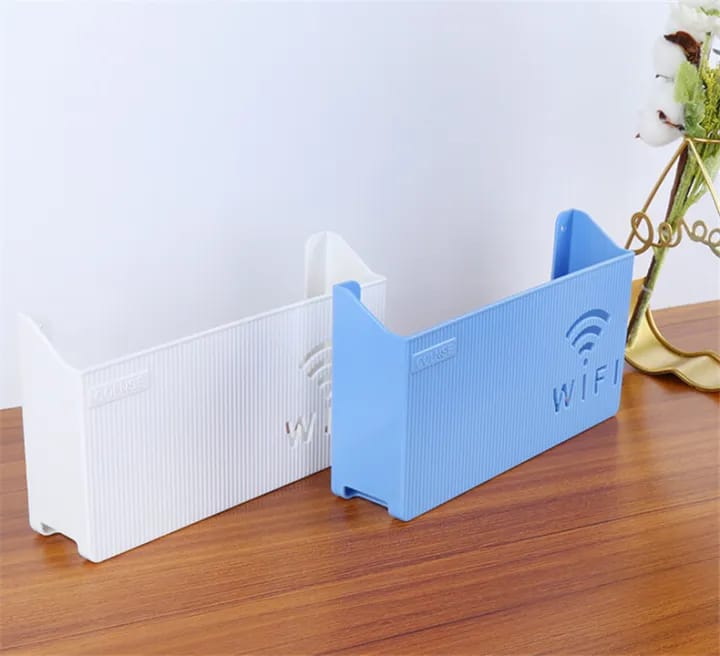 Router Storage Box – Wireless WiFi Wall Hanging Organizer
