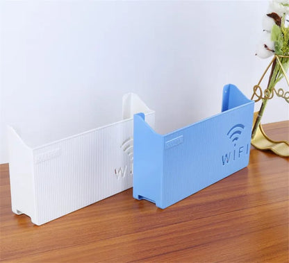 Router Storage Box – Wireless WiFi Wall Hanging Organizer