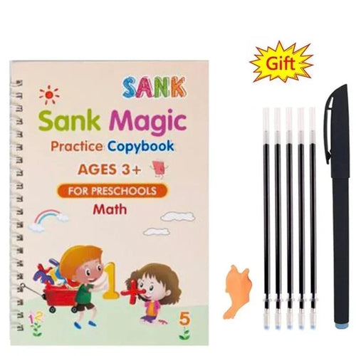Sank Magic Children Writing Book