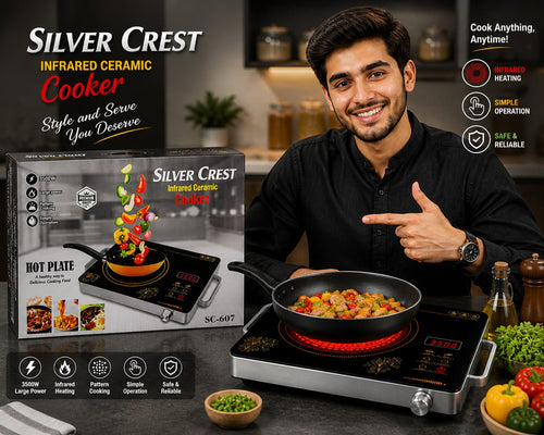 Silver Crest Infrared Cooker 3500W
