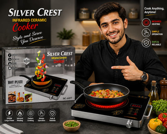 Silver Crest Infrared Cooker 3500W