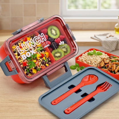 Kendy Kids Lunch Box with Spoon
