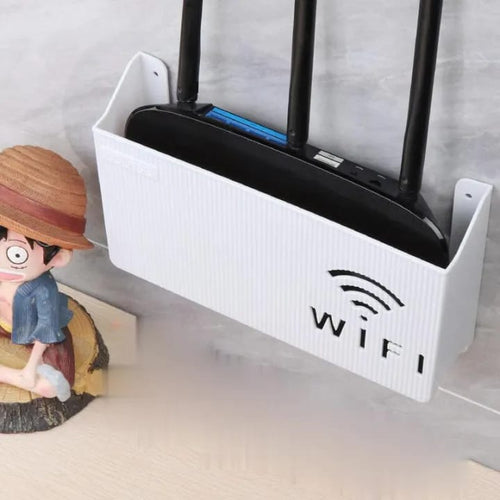 Router Storage Box – Wireless WiFi Wall Hanging Organizer