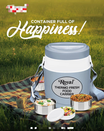 Royal Thermo Fresh Food Carrier Ultra 4