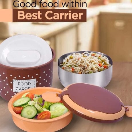 Food Carrier – Double Layer Tiffin Lunch Box
