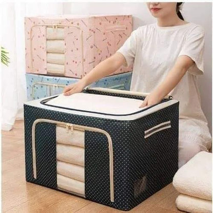 Clothes Storage Box – Oxford Cloth Blanket Storage Bag
