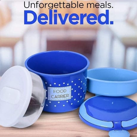 Food Carrier – Double Layer Tiffin Lunch Box