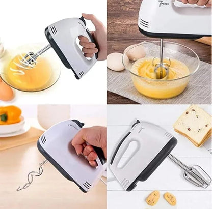 Keenwood Plus 7-Speed Hand Mixer – Electric Kitchen Beater