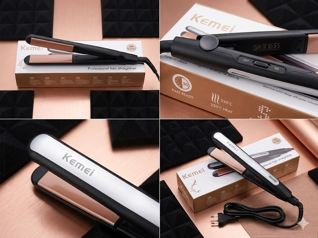 Kemei KM S-3301 Hair Straightener