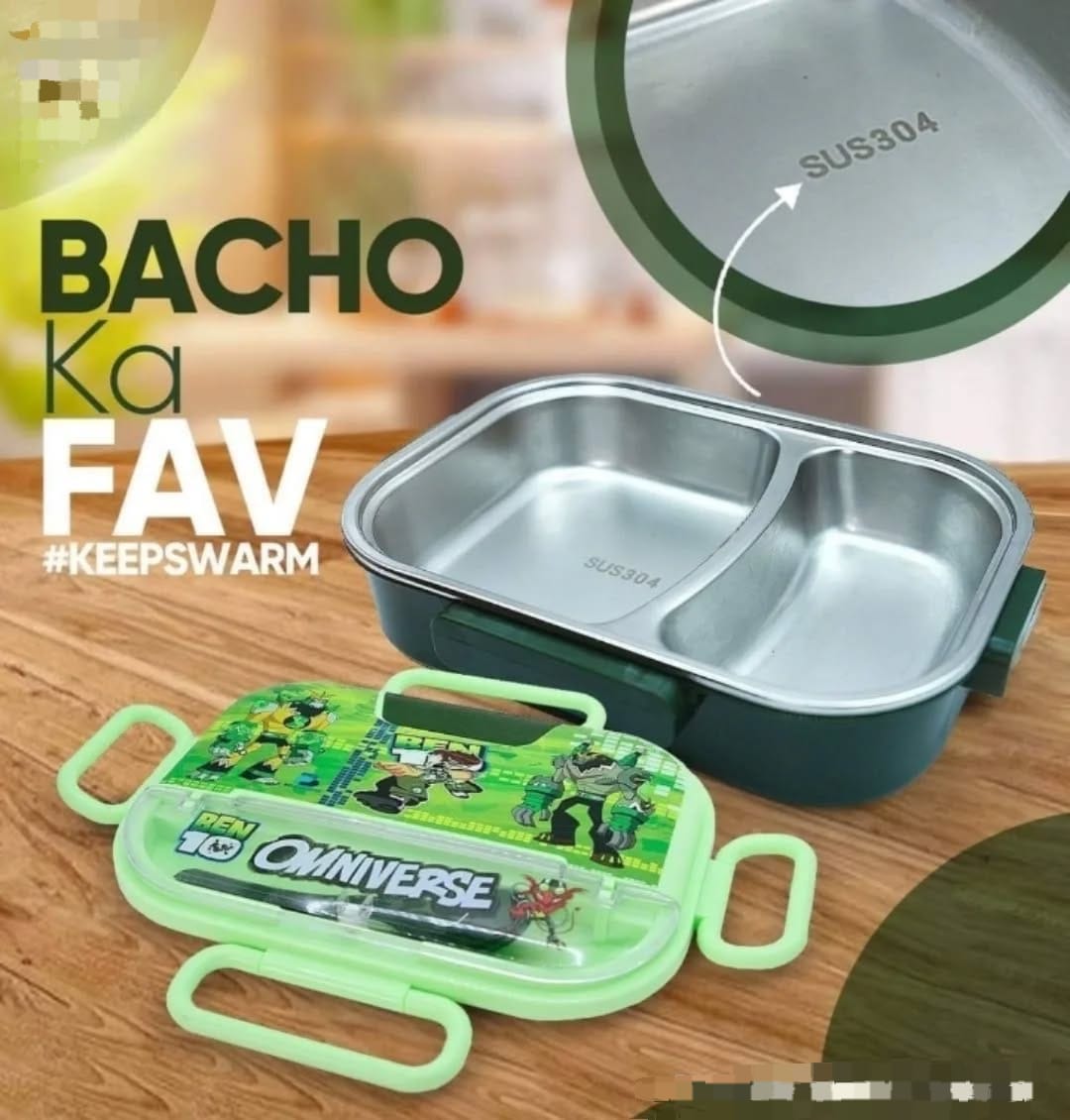 PRO Lunch Box Stainless Steel
