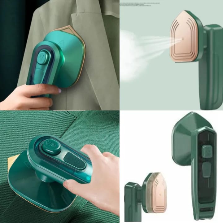 New Mini Electric Steam Dry Iron with Spray – Portable Travel Iron